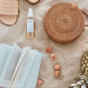 Urban Outfitters Circle Straw Crossbody Bag